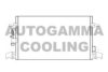 AUTOGAMMA 107007 Condenser, air conditioning